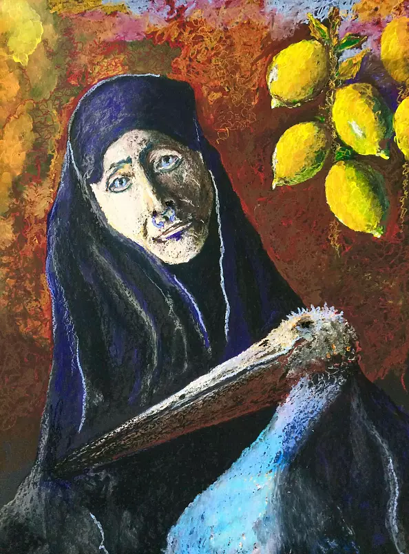 Artur Cieślar - Lemongrocer from Marrakech