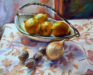 Barbara Gulbinowicz - Cytryny, orzechy i cebula