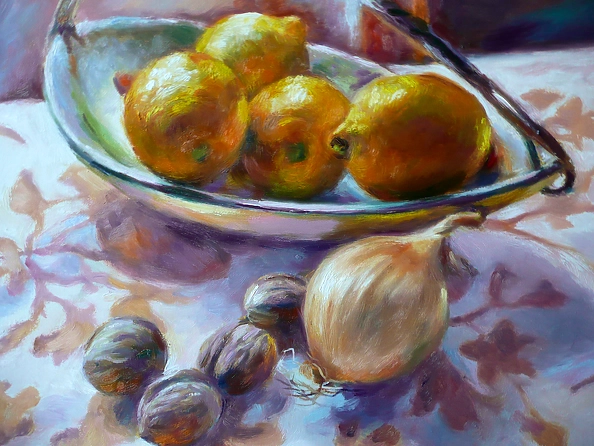 Barbara Gulbinowicz - Cytryny, orzechy i cebula