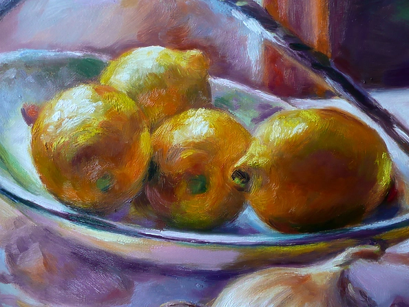 Barbara Gulbinowicz - Cytryny, orzechy i cebula