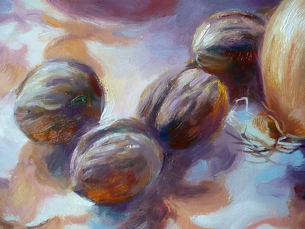 Barbara Gulbinowicz - Cytryny, orzechy i cebula