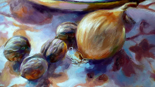 Barbara Gulbinowicz - Cytryny, orzechy i cebula