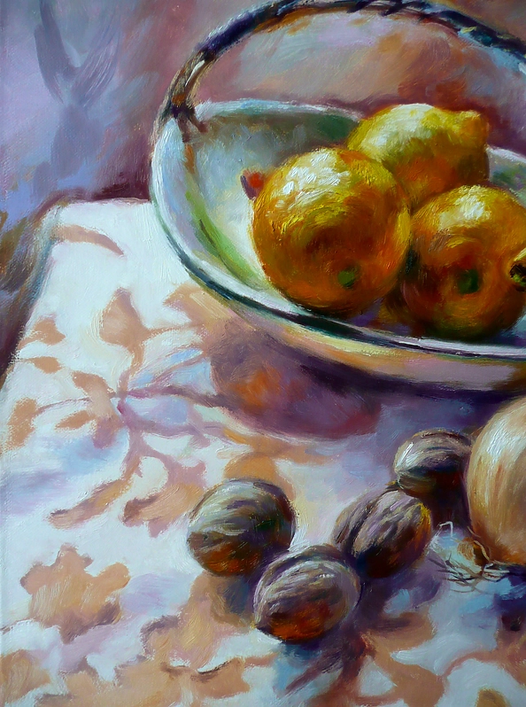 Barbara Gulbinowicz - Cytryny, orzechy i cebula