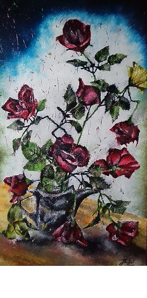 Rafał Jarosz - Teapot Roses