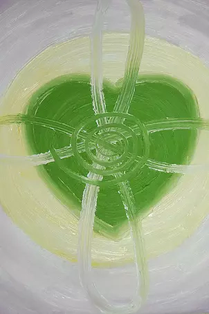 Van Gojda - Heart chakra