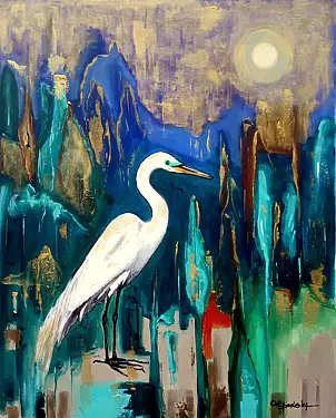 Ewa Boińska - Heron