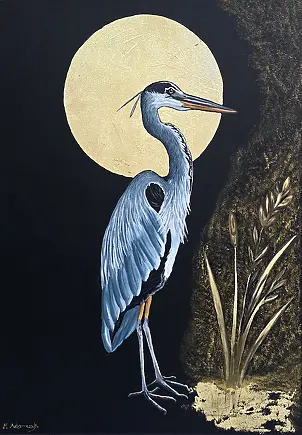 Monika Adamczyk - Heron