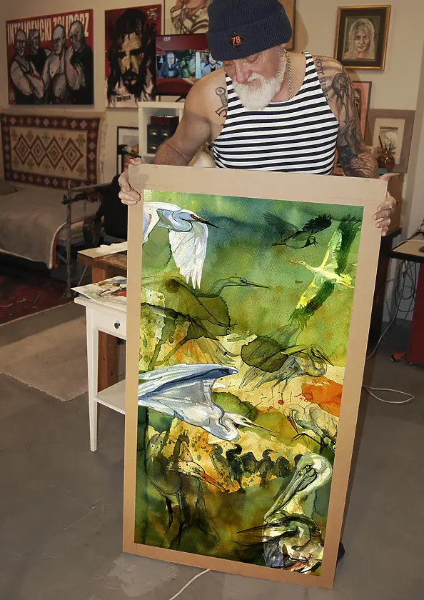 Rafał Roskowiński - Herons VIII