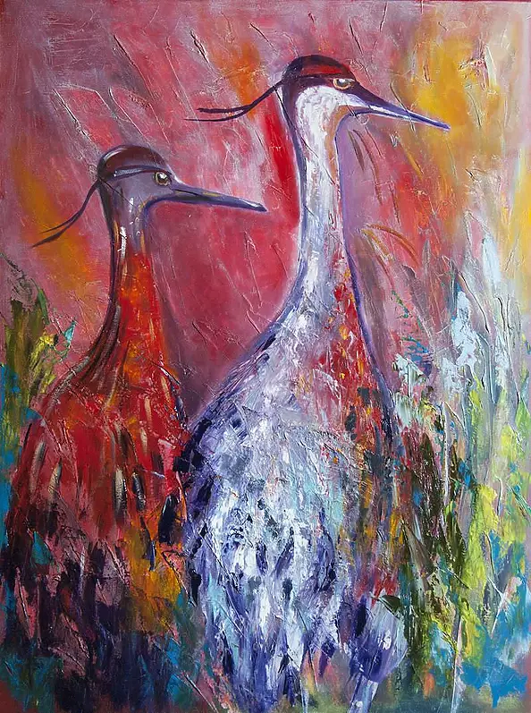 Ilona Milewska - herons