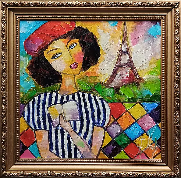 Anna Wach - The Charm of Paris