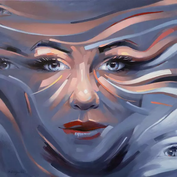 Magdalena Dziejma - The spell of vision 11