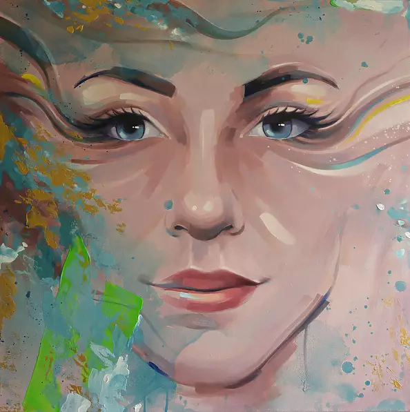 Magdalena Dziejma - The spell of vision 17