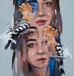 Magdalena Dziejma - Spell of sight 2 (hoopoe)