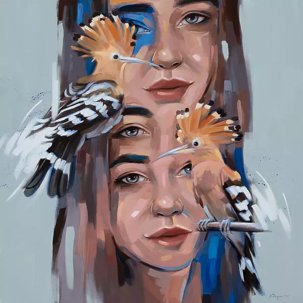 Magdalena Dziejma - Czar widzenia 2 (dudek)