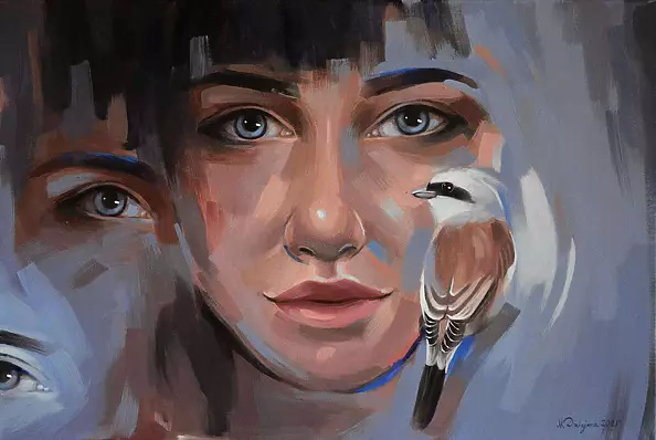 Magdalena Dziejma - Vision Spell 3 (Nuthatch)