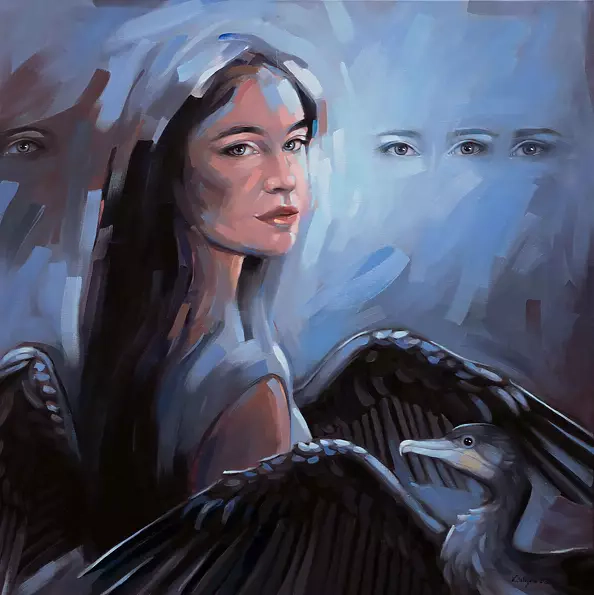 Magdalena Dziejma - Sight Spell 4 (Cormorant)