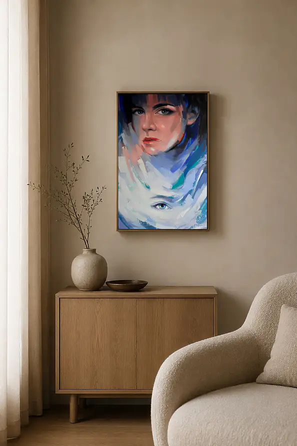 Magdalena Dziejma, Sort de vue 5, Peinture acrylique - toile, 50 x 75