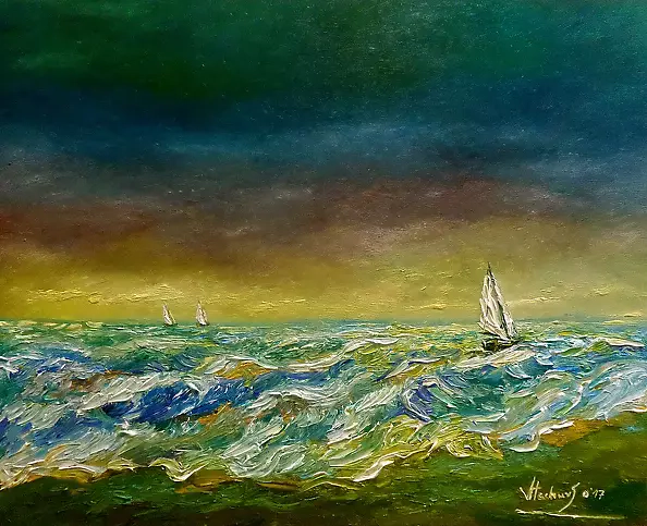 Jerzy Stachura - Czar sailing