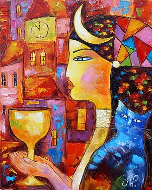 Anna Wach - Goblet of good dreams