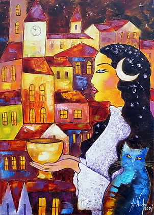 Anna Wach - A cup of good dreams