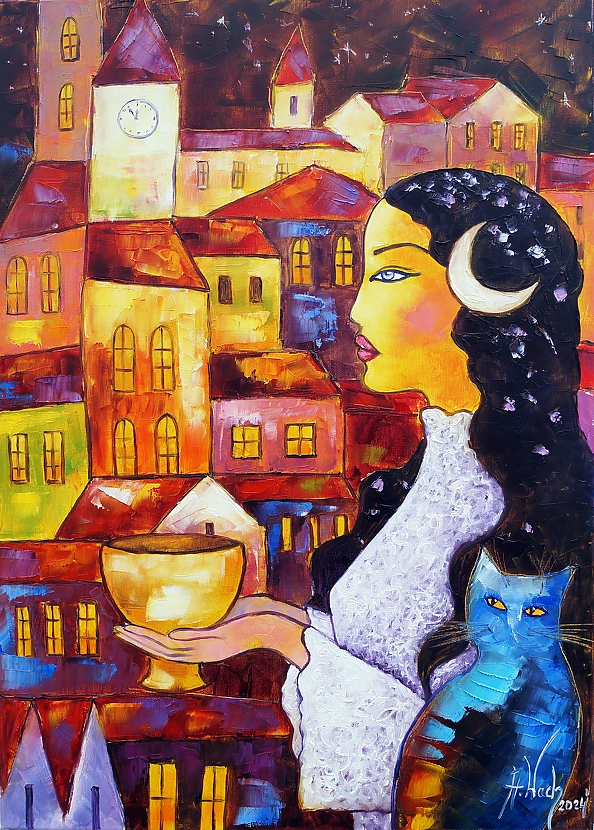 Anna Wach - A cup of good dreams