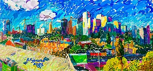 Anastasiia Kurkova - Schwarzer Berg