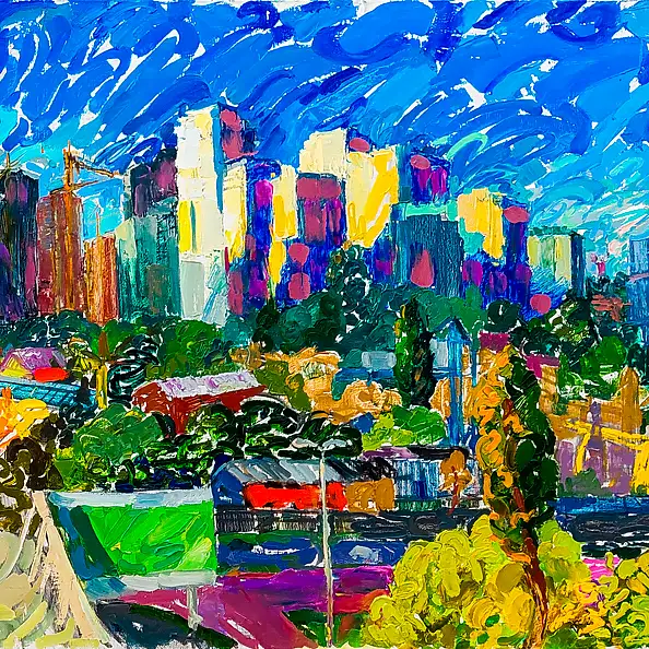 Anastasiia Kurkova - Schwarzer Berg