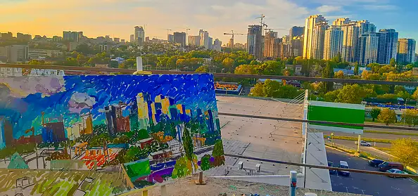 Anastasiia Kurkova - Schwarzer Berg