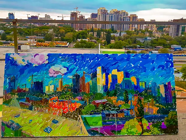 Anastasiia Kurkova - Schwarzer Berg