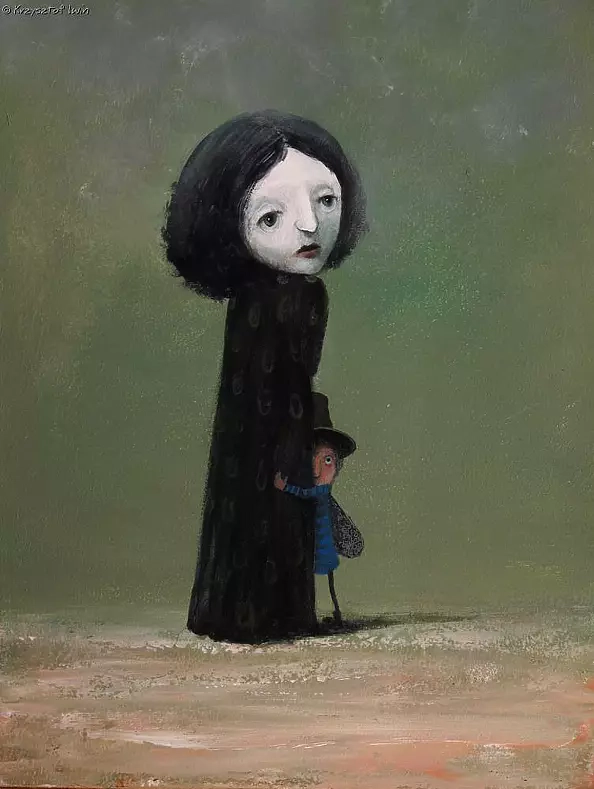 Krzysztof Iwin - Black Berry and Emanuel