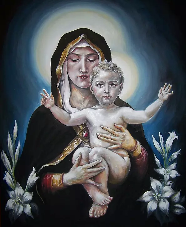 Andrzej Myśliwiec - The black Madonna
