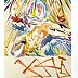 Salvador Dali, Black Madonna, Lithography - paper, 48 x 65