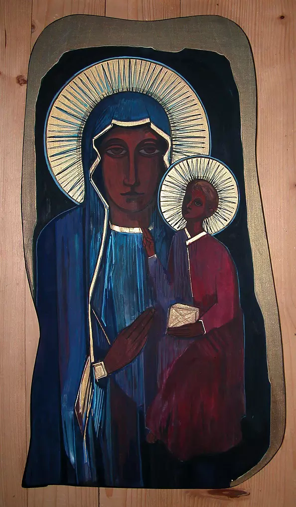 Stanisław Polaniak - Czarna Madonna