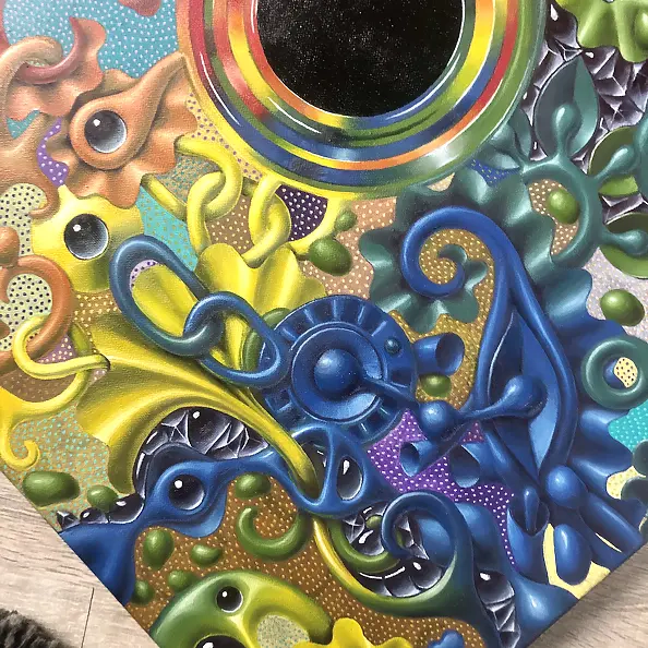 Anna Pikos - Black hole