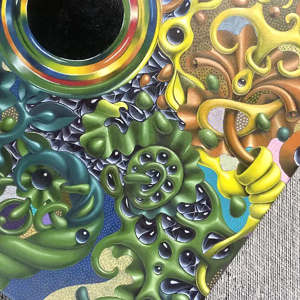 Anna Pikos - Black hole