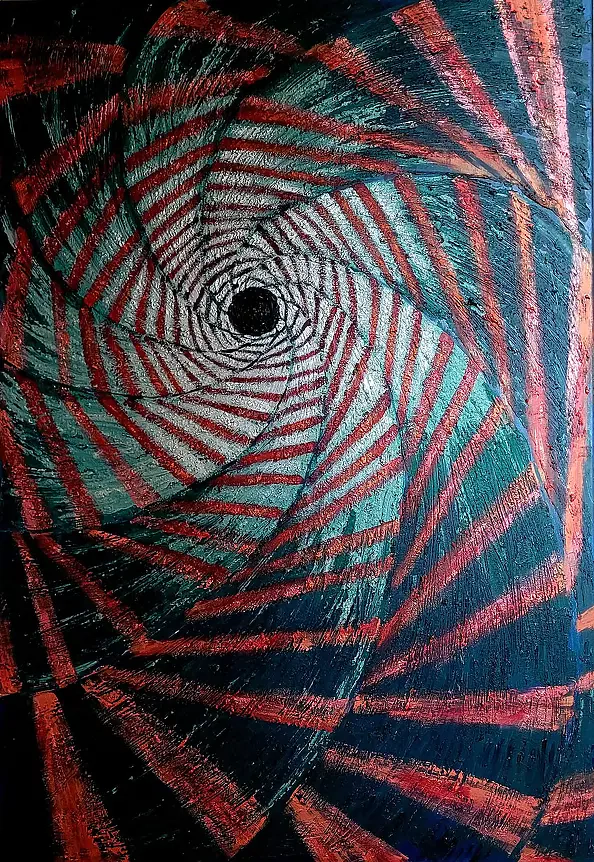 Krystyna PALCZEWSKA - Buco nero