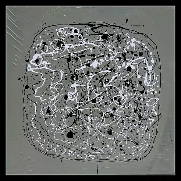 Paweł Zakrzewski - Czarna i biała materia