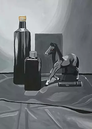Klaudia Anuszczyk - Black still life