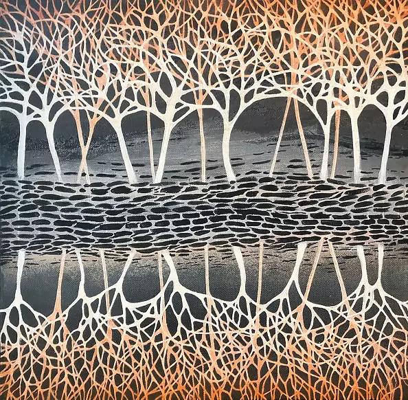 Iga Kamyk - Black river