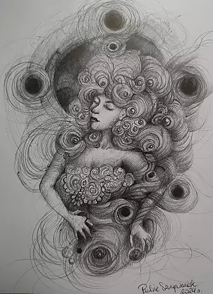 Paulina Szczepaniak - Black holes 