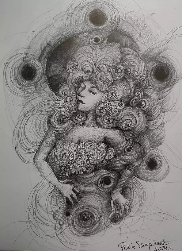 Paulina Szczepaniak - Czarne dziury 