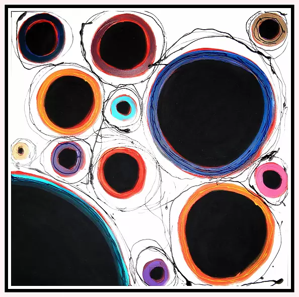 Paweł Zakrzewski - Czarne dziury z horyzontami zdarzeń II