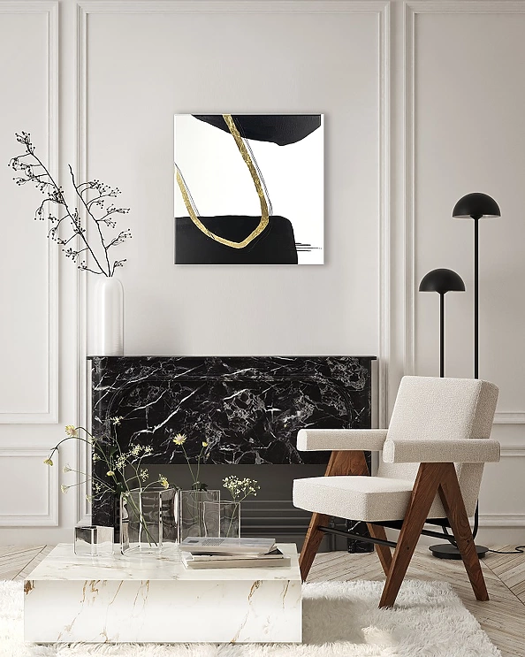 Emilia Piesik - Czarne kontrasty II