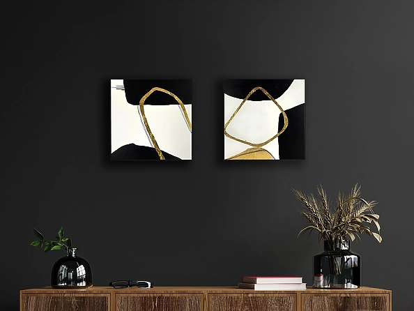 Emilia Piesik - Czarne kontrasty II