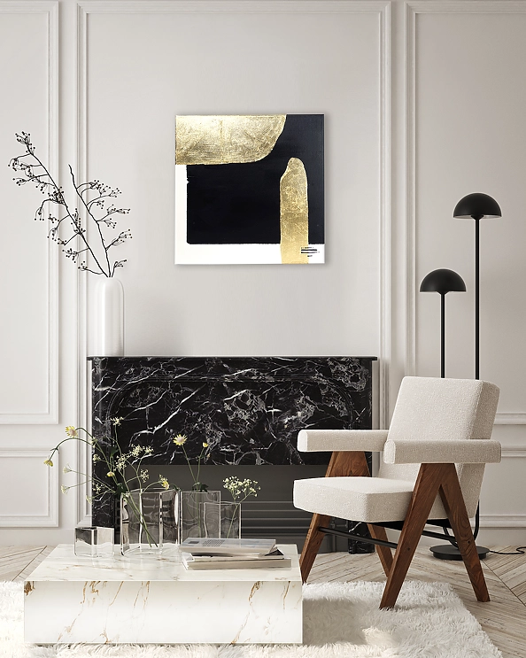 Emilia Piesik - Black contrasts I