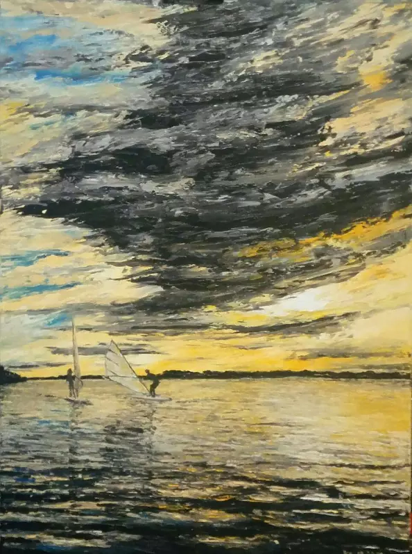 Roman Cwierzona - Black sky