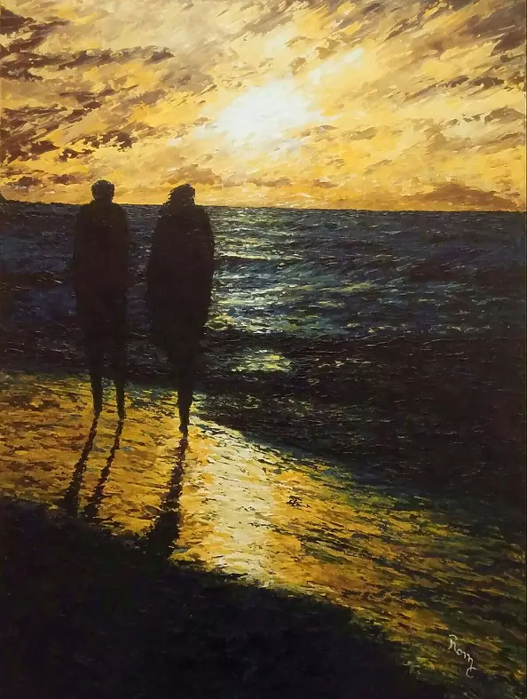 Roman Cwierzona - Black sky