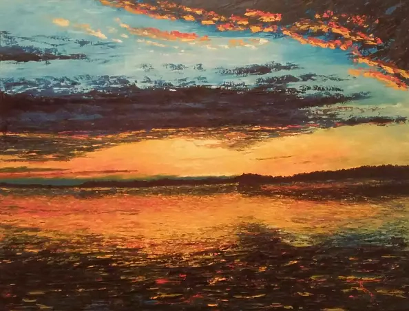 Roman Cwierzona - Black sky