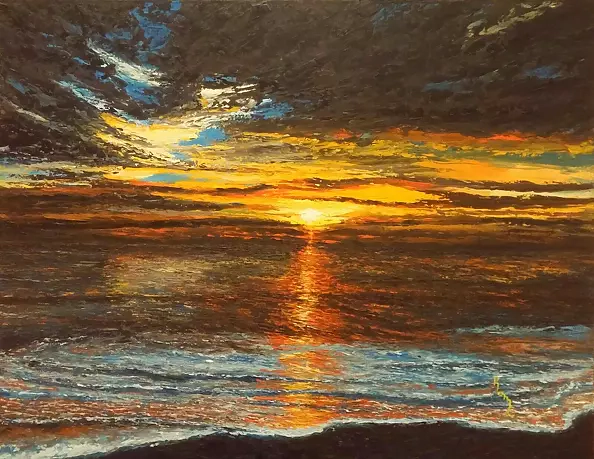 Roman Cwierzona - Black sky