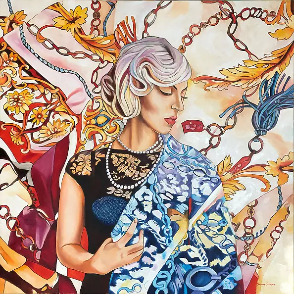 Joanna Szumska - Czarne perfumy